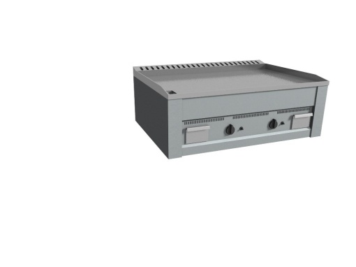Grill japonez Teppanyaki model TED, 150x39 cm, Casta - Img 2