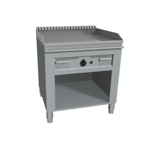 Grill japonez Teppanyaki model TEM, 60x85 cm, Casta - Img 2