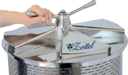Hidropresa Inox 250L, Zottel VS 250 - Img 3