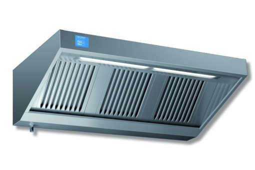 Hotă de perete Snack cu motor 2000x700 mm - Img 2
