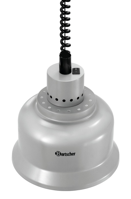 Lampă retractabilă cu încăzire Bartscher IWL250D SW, 114273 - Img 2