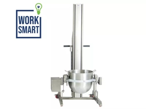 Lift pentru cuvă mixer planetar 20-60 Litri, Mech-Masz - Img 2