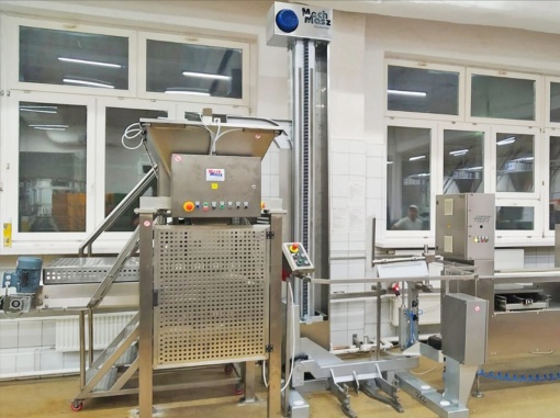 Lift ranforsat pentru cuvă malaxor Mech-Masz - Img 3