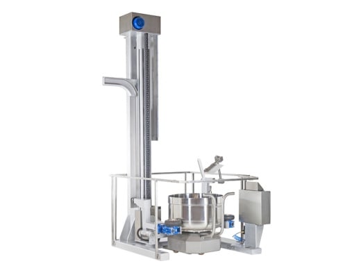 Lift ranforsat pentru cuvă malaxor Mech-Masz - Img 13