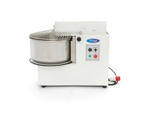 Malaxor aluat cu spirală, timer și cap rabatabil 50 Litri, 2 Viteze, 400V - Img 8