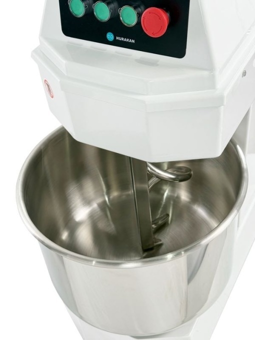Malaxor cu spirală 30 Litri, 18 kg aluat Hurakan - Img 4