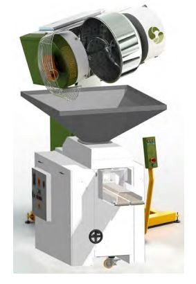 Malaxor cu spirală auto-basculant, 100 Kg - Img 4