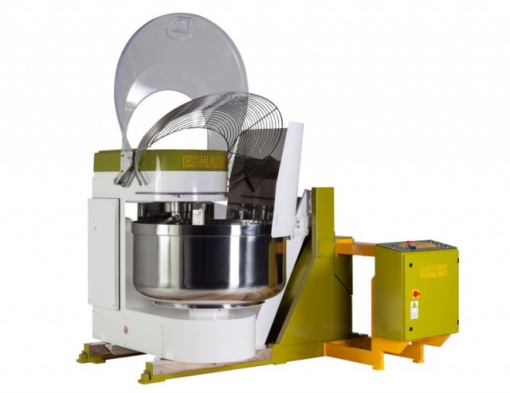 Malaxor cu spirală auto-basculant, 250 Kg - Img 2