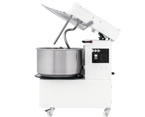 Malaxor cu spirală, cap rabatabil și cuvă detașabilă, 33 L, 24 kg, 2 viteze - Img 6