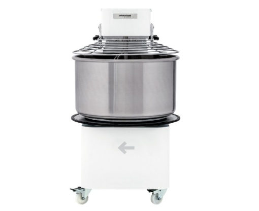 Malaxor cu spirală, cap rabatabil și cuvă detașabilă, 41 L, 35 kg, 2 viteze - Img 7