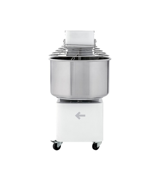 Malaxor cu spirală, cuvă și cap fixe 16 L, 12 kg, 2 viteze - Img 5
