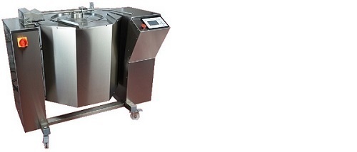 Marmită basculantă pe gaz 500 Litri, cu palete de amestecare - Img 2