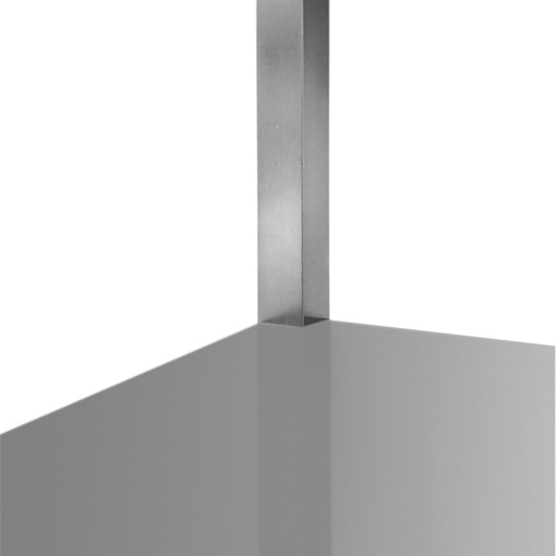 Masă de lucru eco inox cu poliță 1000x700x850 mm - Img 4