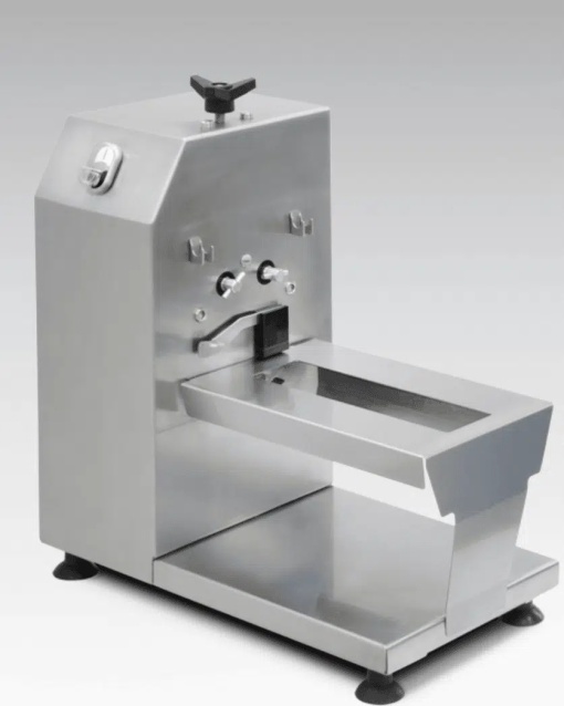 Mașină de frăgezit și feliat carne 170 mm, Minerva - Img 4
