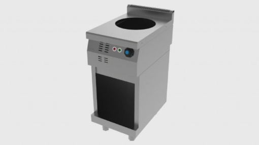 Mașină de gătit electrică cu inducție Wok, Jemi - Img 2