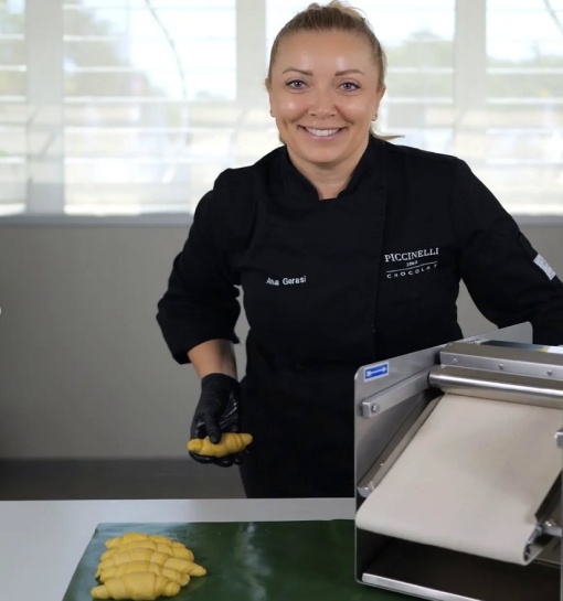 Mașină de rulat croissante, 1800/oră, 380 V - Img 5