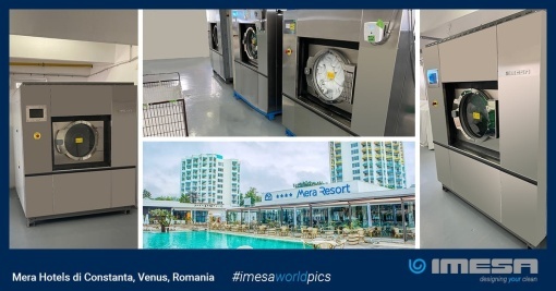 Mașină de spălat rufe profesională Imesa, 125 kg tip încălzire abur indirect - Img 8