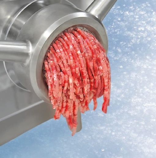 Mașină de tocat carne, frigorifică cu alimentare automată, 1200 kg/oră - Img 8