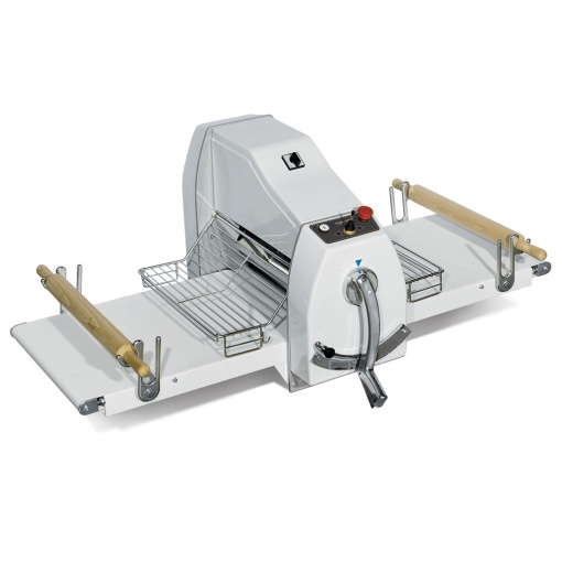 Mașină de turat aluat, cu benzi 500x710 mm - Img 3