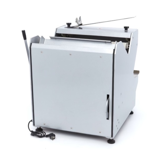 Mașină electrică de feliat pâine 12 mm, 240 pâini/oră, Maxima - Img 8