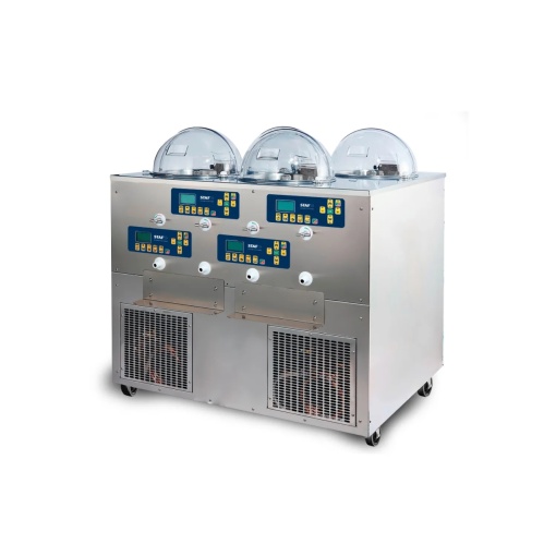 Mașină multifuncțională pentru a produce, afișa, conserva și servi înghețata 4x12L - Img 4