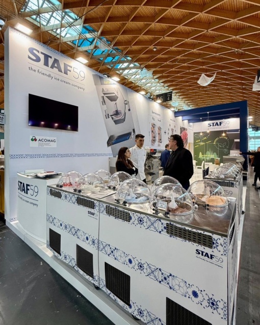 Mașină multifuncțională pentru a produce, afișa, conserva și servi înghețata 4x12L - Img 6