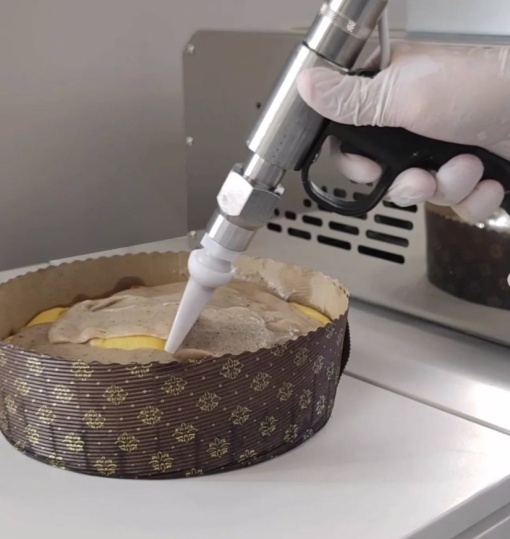 Mașină pentru injectat crema, 8.5 Litri, Dosicream ICB Tecnologie - Img 7