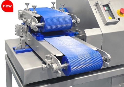 Mașină profesională pentru feliat piept de pui GASER MB-400, capacitate până la 400 kg/h - Img 3