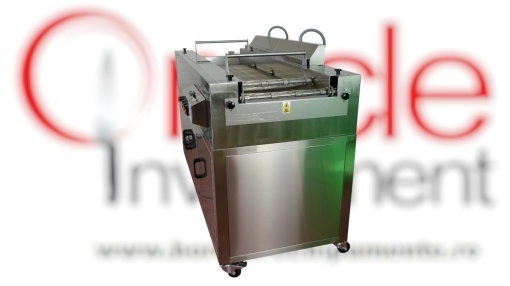 Mașină tip bandă pentru prăjire, friteuză blansare sau fierbere, electrică 440 mm