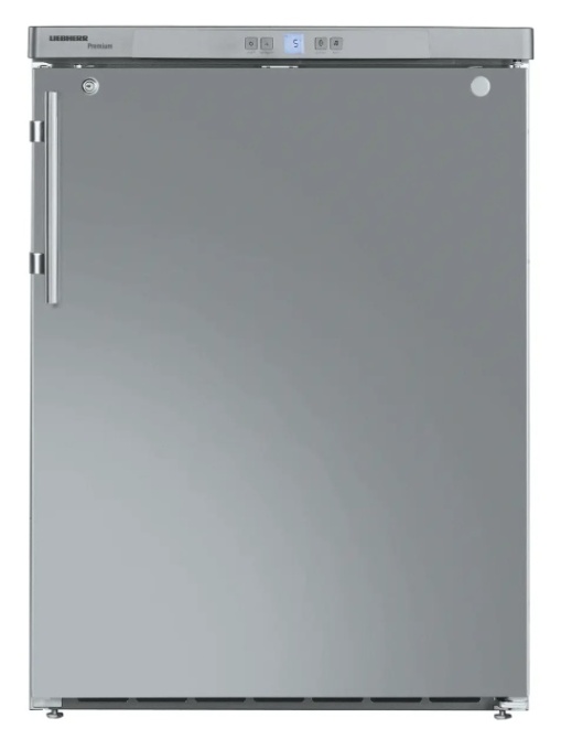 Mini frigider, minibar răcire dinamică, 130 litri, inox, Liebherr - Img 2