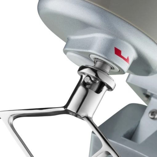Mixer Argintiu Profesional - 7 L - Până la 2 kg de Aluat, Maxima - Img 8