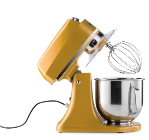 Mixer Auriu Profesional - 7 L - Până la 2 kg de Aluat, Maxima - Img 6