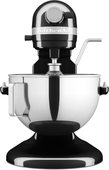 Mixer cu bol 5.2 L, Model HEAVY DUTY, Onyx Black - KitchenAid - Img 4
