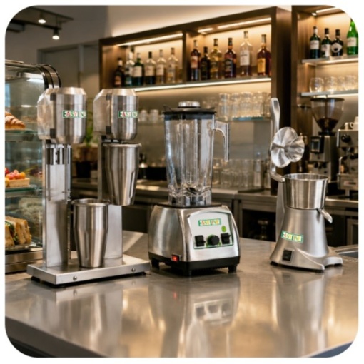 Mixer dublu pentru Frappe sau Milkshake, Fimar - Img 7