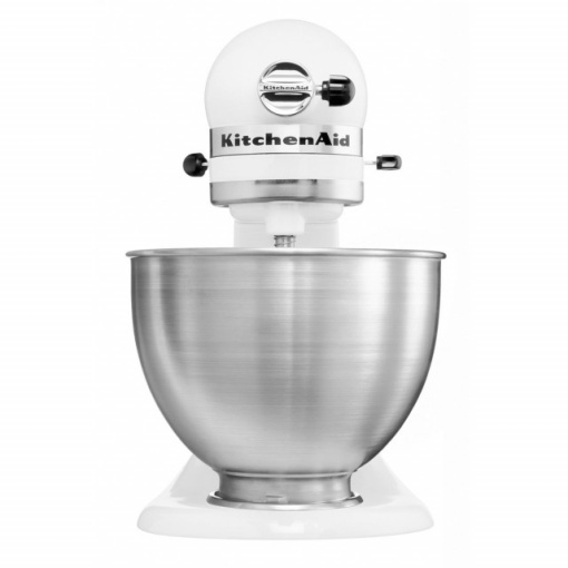 Mixer planetar KitchenAid Classic, alb 4.3 litri - Img 2