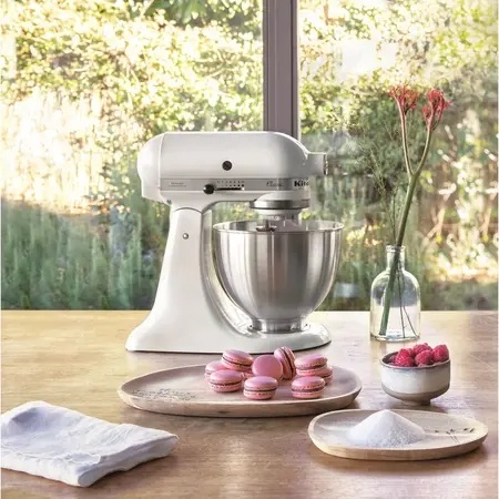 Mixer planetar KitchenAid Classic, alb 4.3 litri - Img 8