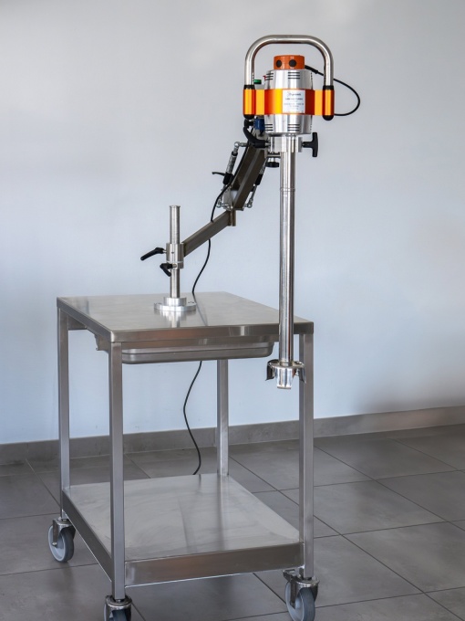 Mixer profesional cu suport de masă, Easymix 800 turbo, 75-300 L - Img 4