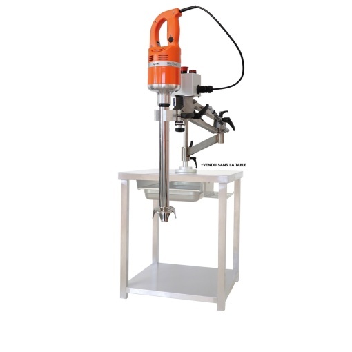 Mixer profesional cu suport de perete, tijă 410 mm Easymix Master, 20-100 L - Img 3