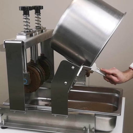 Moară tip piatră, măcinator lent pentru ciocolaterie, Mully Top 7kg - Img 3