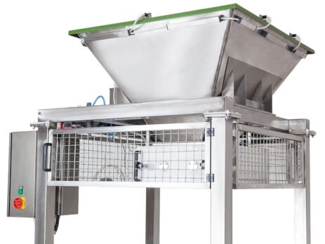 Pâlnie de alimentare până la 250 kg aluat, Mech-Masz - Img 10