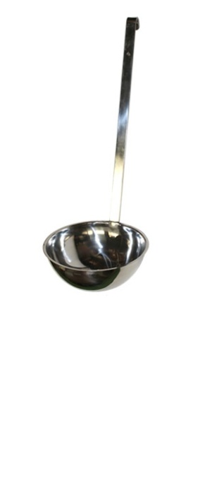 Polonic de inox, lucrat manual CBC Bellvis - Img 2
