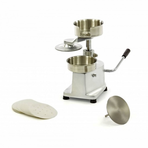 Presă modelatoare de Hamburger 130 mm, manuală - Img 3