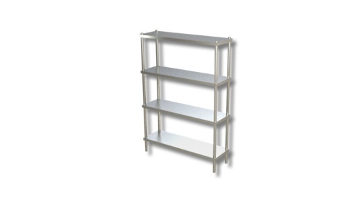 Rastel cu 4 polițe pline, 1800x600x1800 mm - Img 2