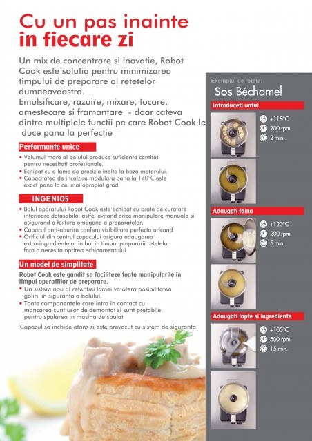 ROBOT COOK - 3.7 L Thermomixer profesional - Img 5