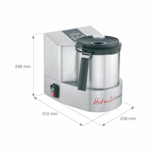 Robot multifuncțional pentru bucătărie, HotmixPRO Gastro - Img 2