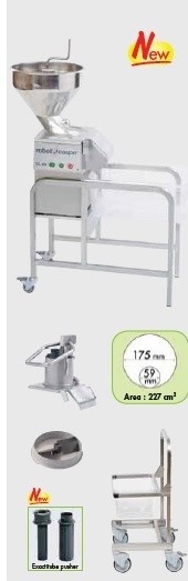 Robot profesional de tăiat legume CL 55 Workstation, Robot Coupe - Img 2