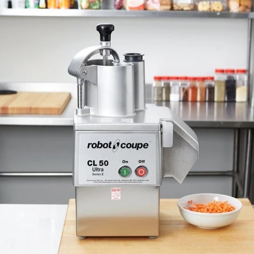 Robot profesional pentru tăiat legume CL50 ULTRA, cu 12 discuri, Robot Coupe - Img 14