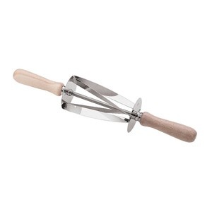 Rolă manuală pentru tăiat croissante, 70x102 mm - Img 2