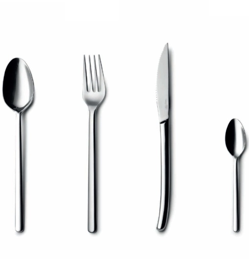 Set de 12 linguri supă inox, DESIGN NATURE - Img 4