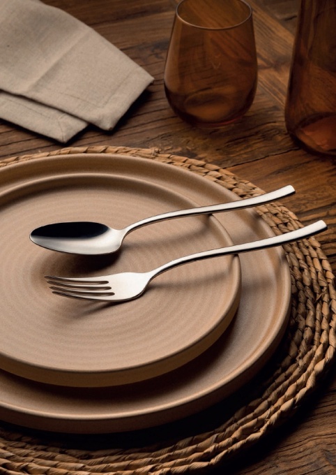 Set de 12 linguri supă inox, DESIGN PETRA - Img 4